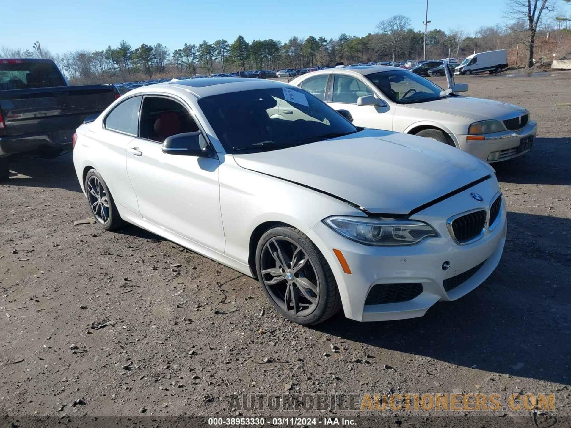 WBA1J7C56FV358701 BMW M235 2015