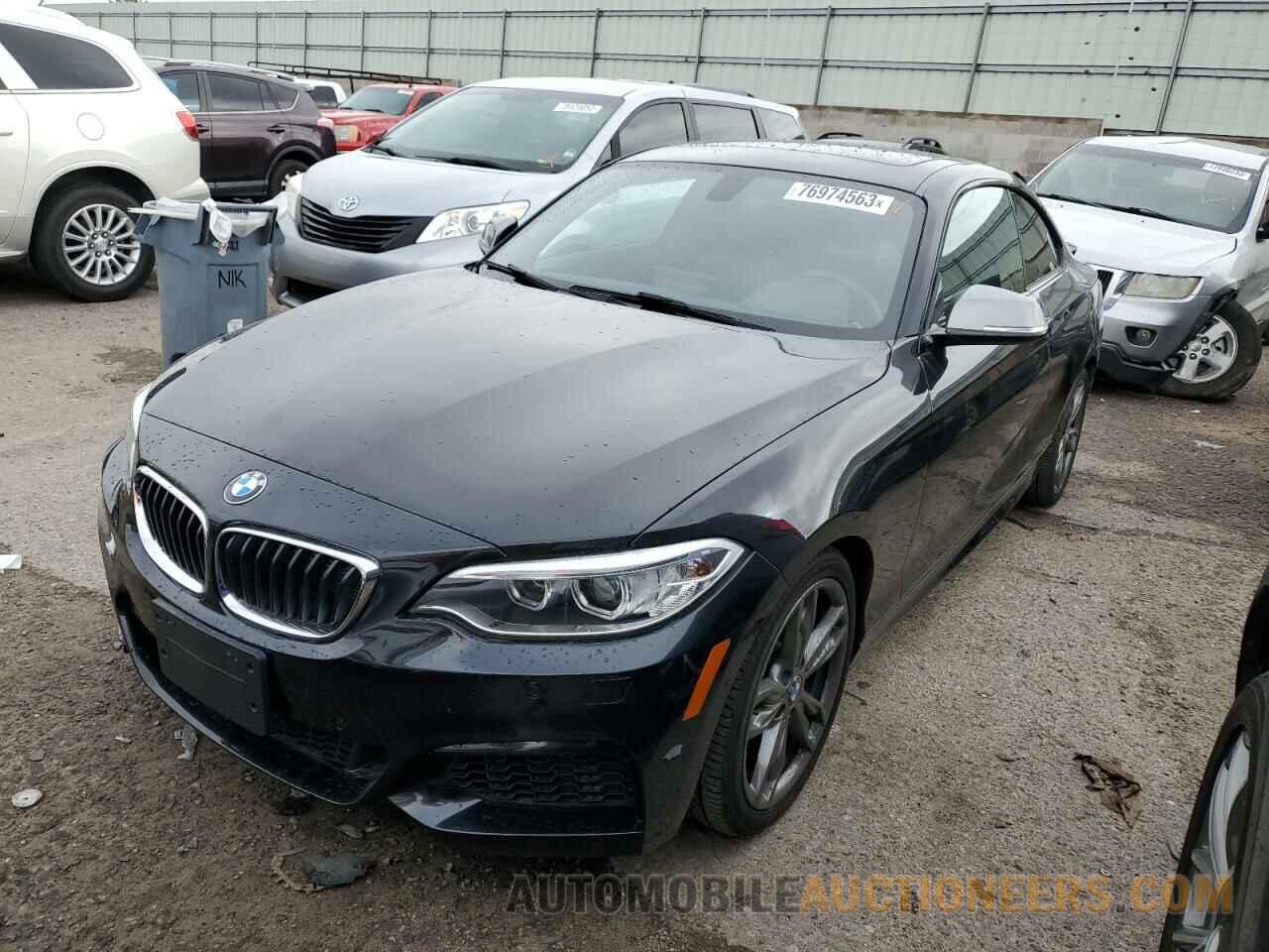 WBA1J7C56FV358942 BMW M2 2015