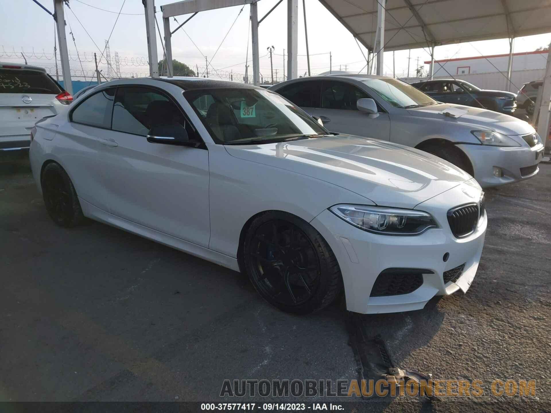 WBA1J7C56GV289915 BMW 2 SERIES 2016