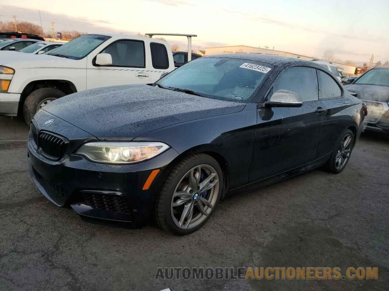 WBA1J7C56GV359249 BMW M2 2016