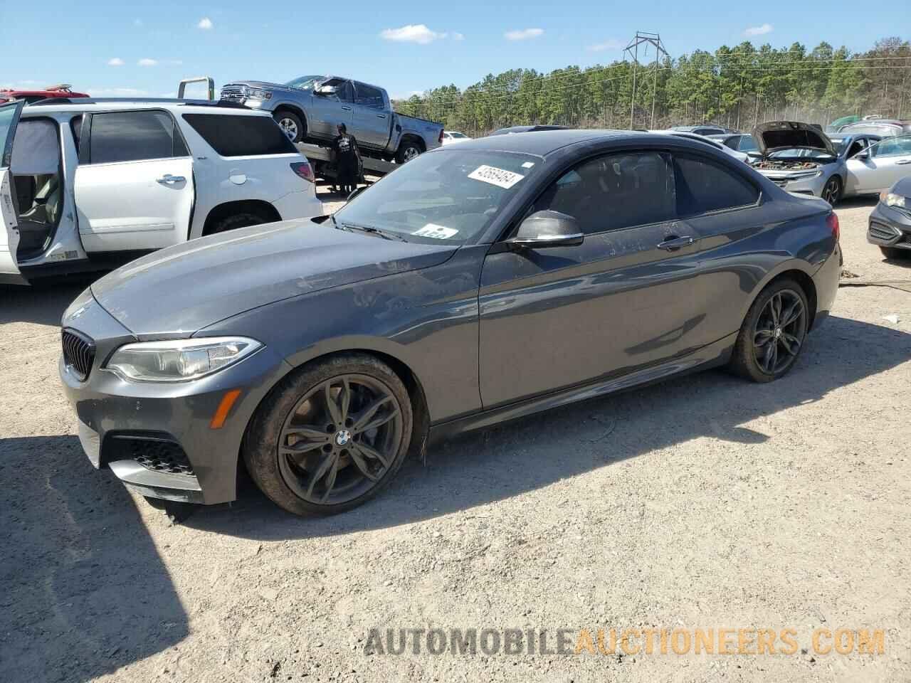 WBA1J7C56GV359624 BMW M2 2016