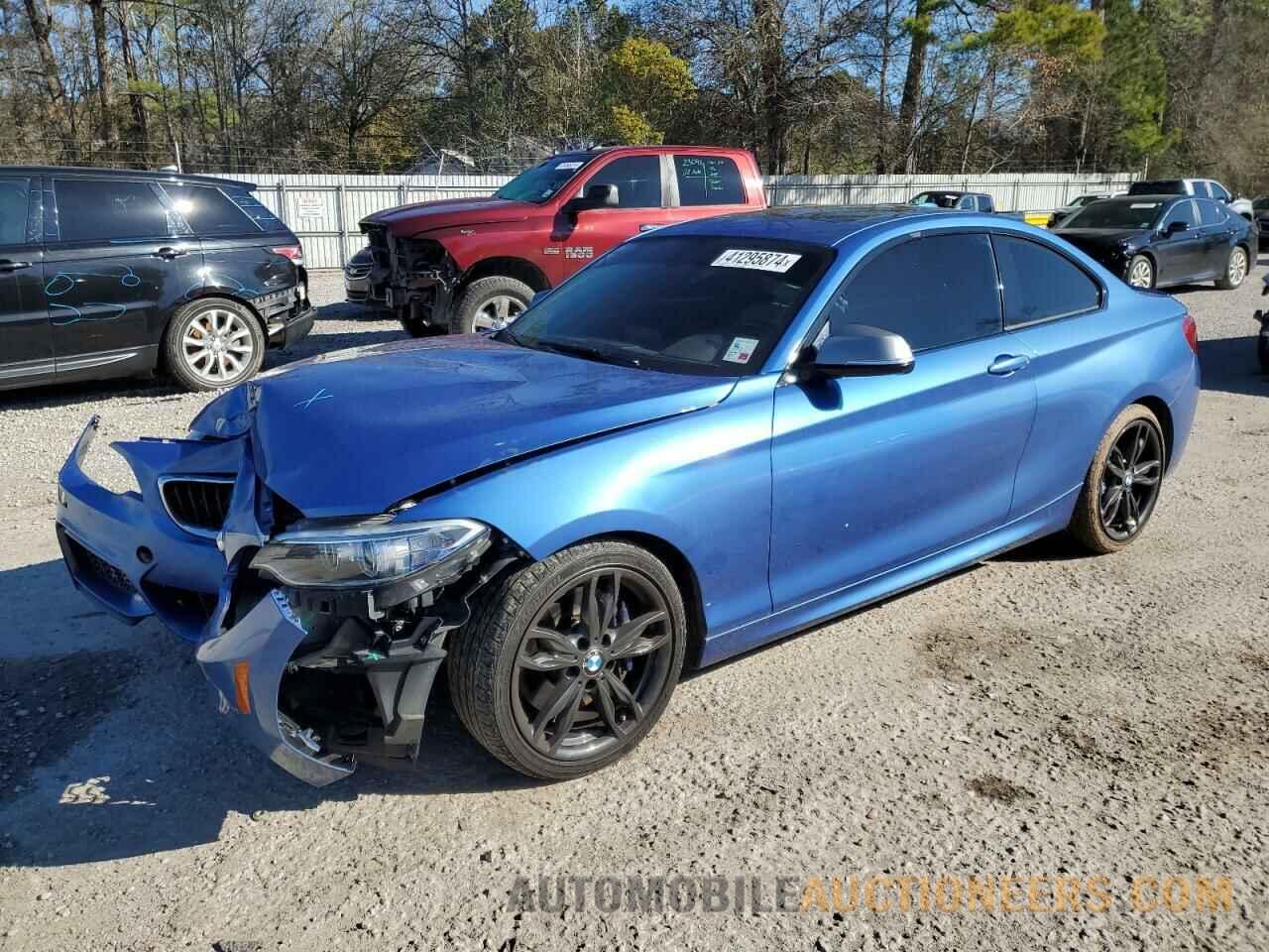 WBA1J7C56GV360241 BMW M2 2016