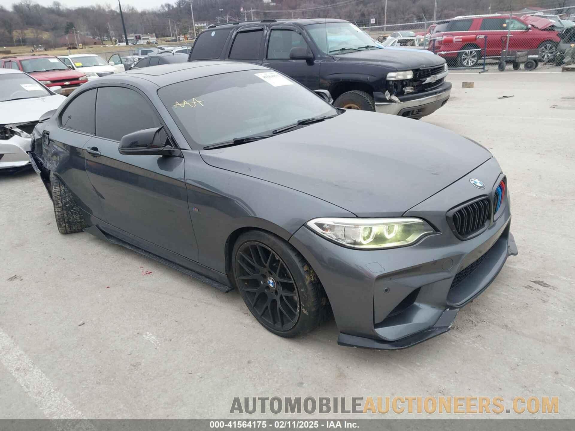 WBA1J7C57EVW84554 BMW M235 2014