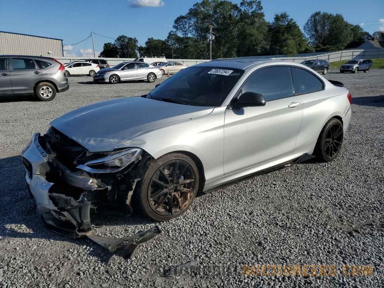 WBA1J7C57FV254038 BMW M2 2015