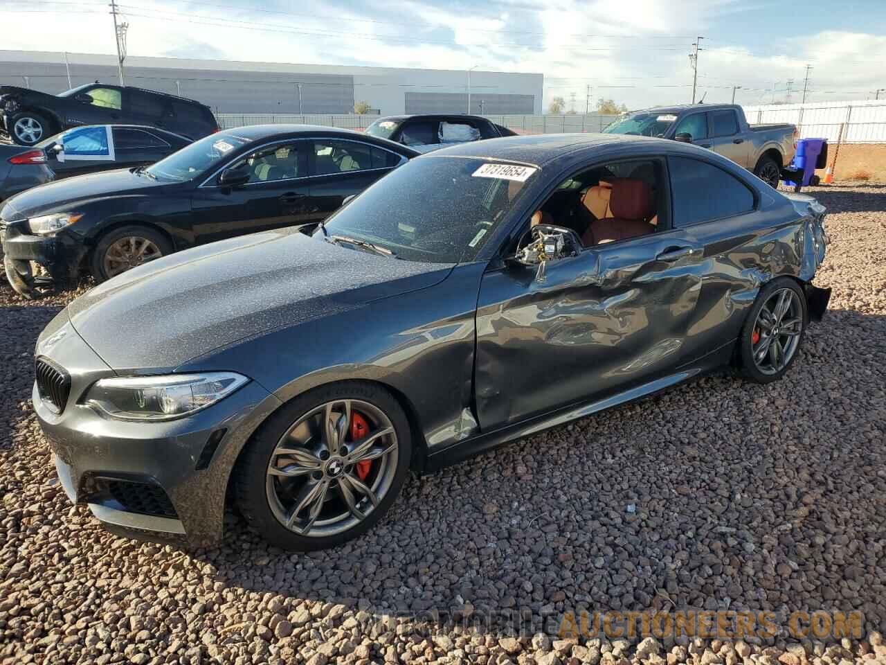 WBA1J7C57FV254086 BMW M2 2015