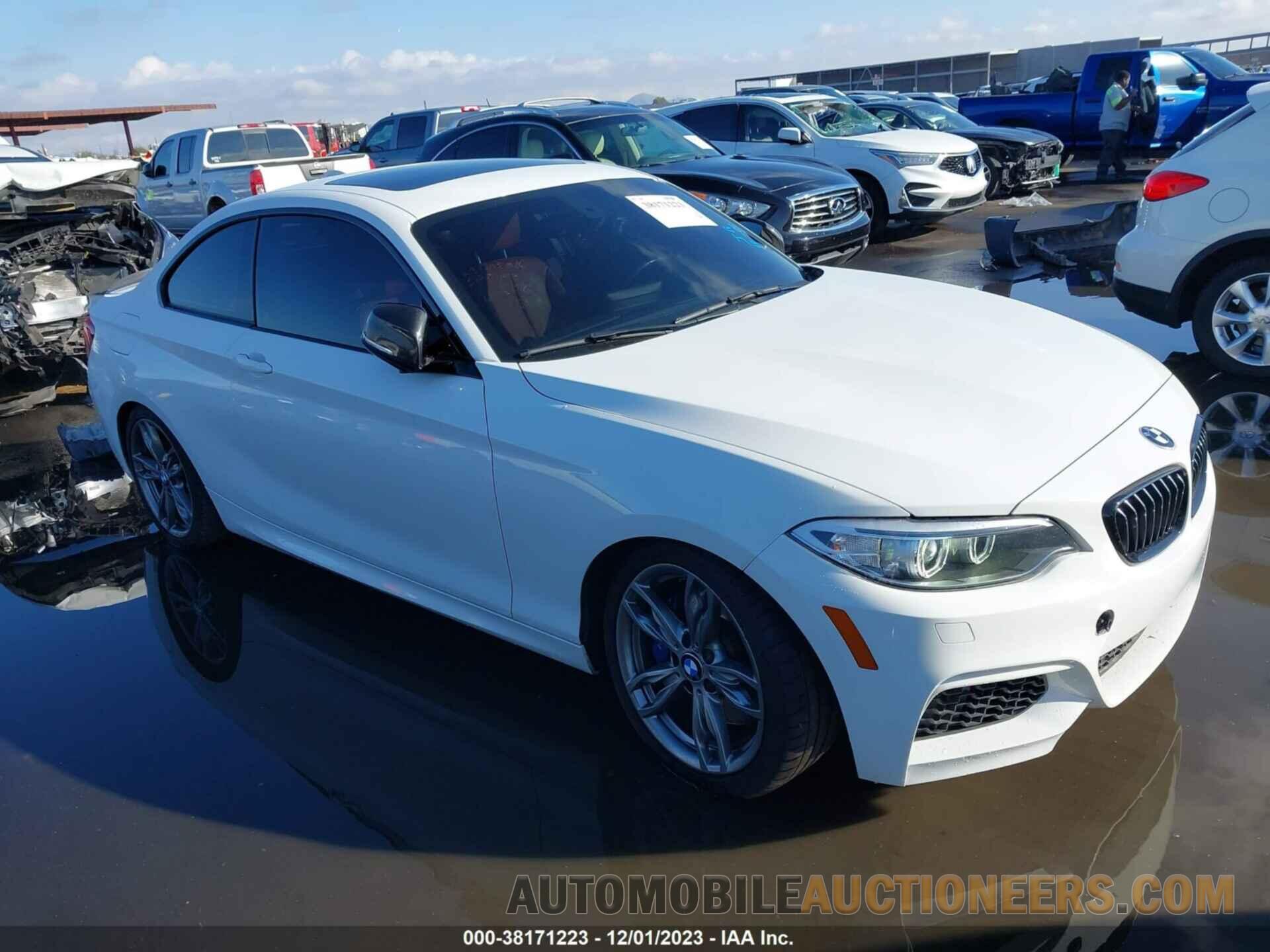 WBA1J7C57FV288853 BMW M235 2015