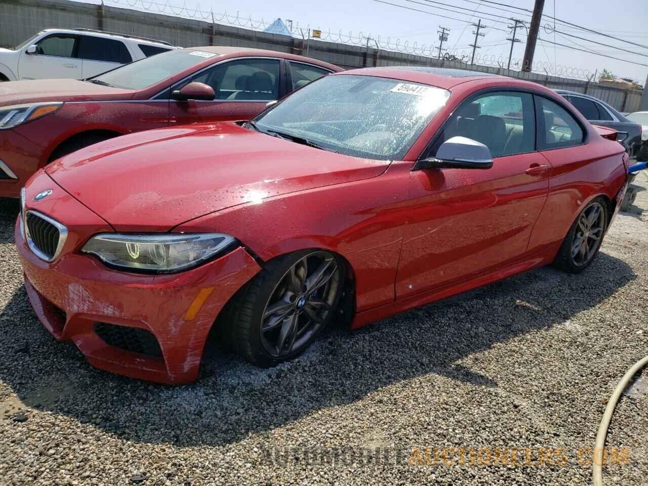 WBA1J7C57FV358352 BMW M2 2015