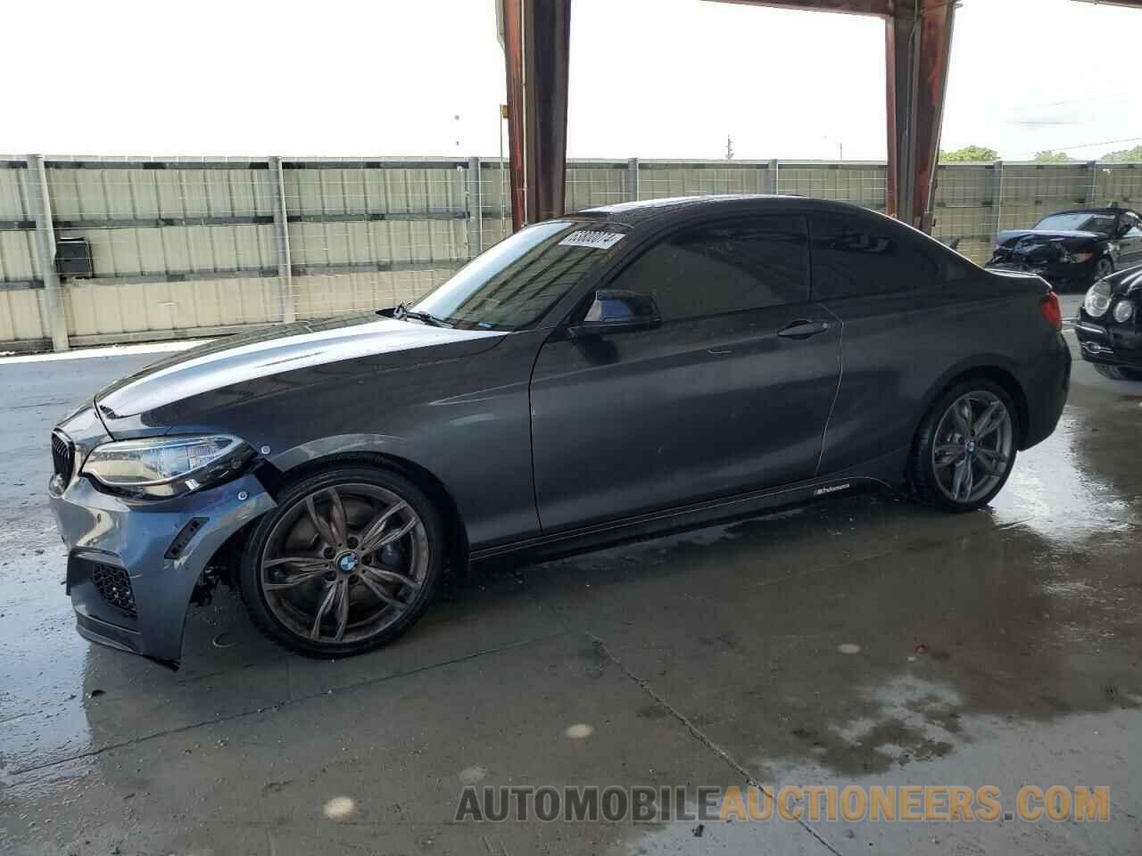 WBA1J7C57FV358528 BMW M2 2015