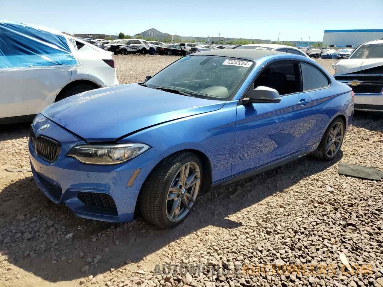 WBA1J7C57FV358562 BMW M2 2015