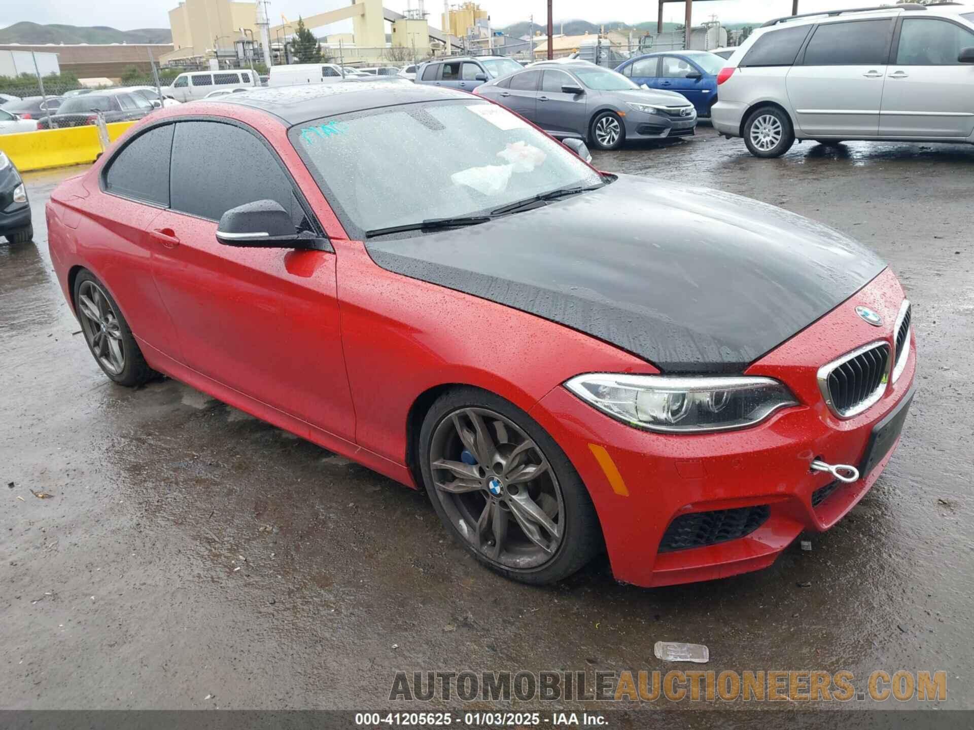 WBA1J7C57FV358724 BMW M235 2015