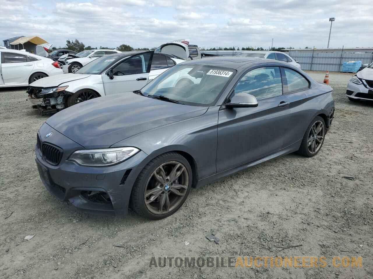 WBA1J7C57GV289941 BMW M2 2016