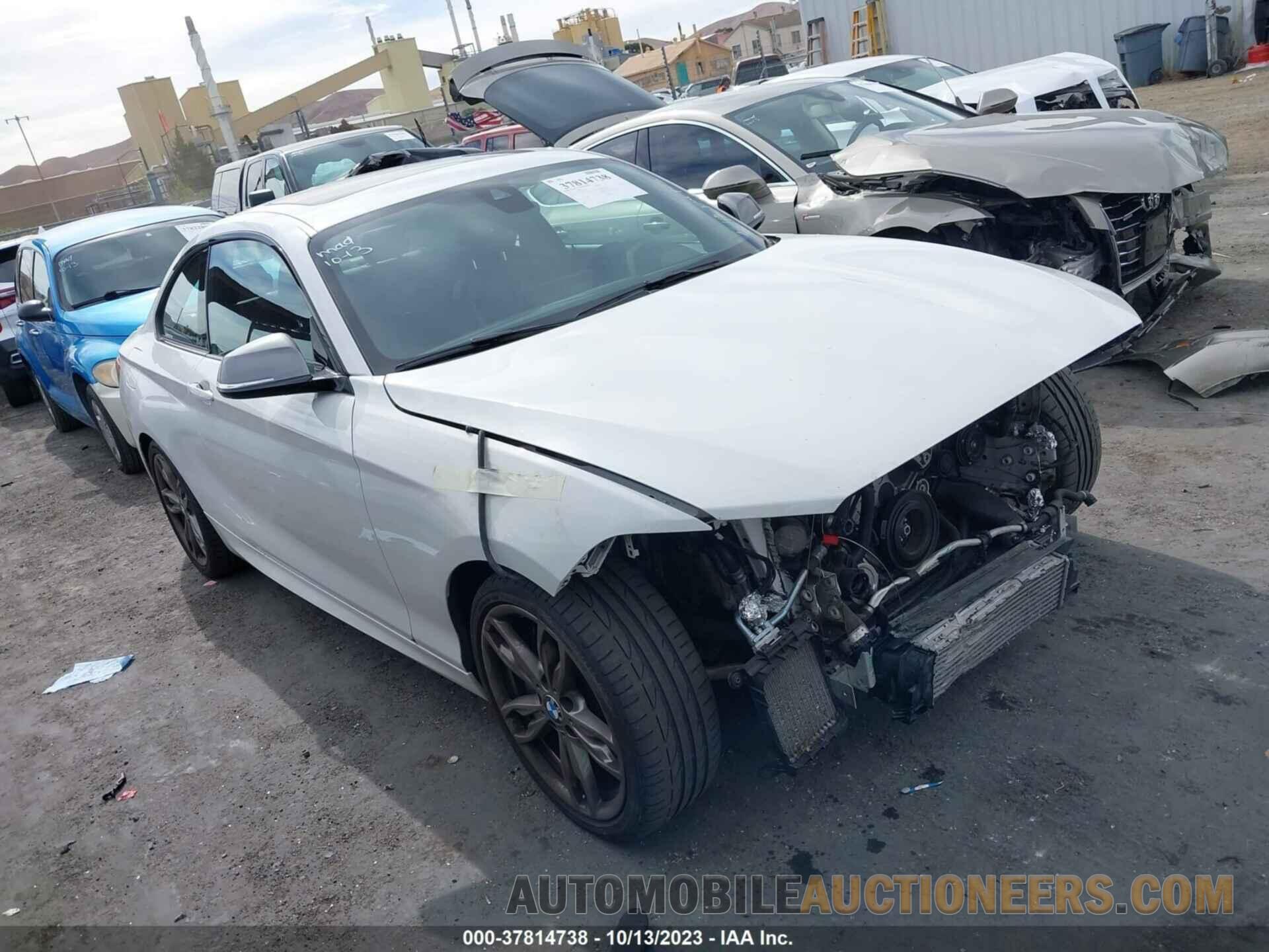 WBA1J7C57GV290264 BMW 2 SERIES 2016