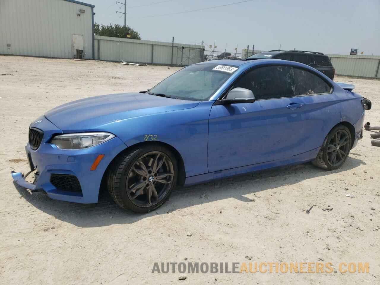 WBA1J7C57GV360104 BMW M2 2016