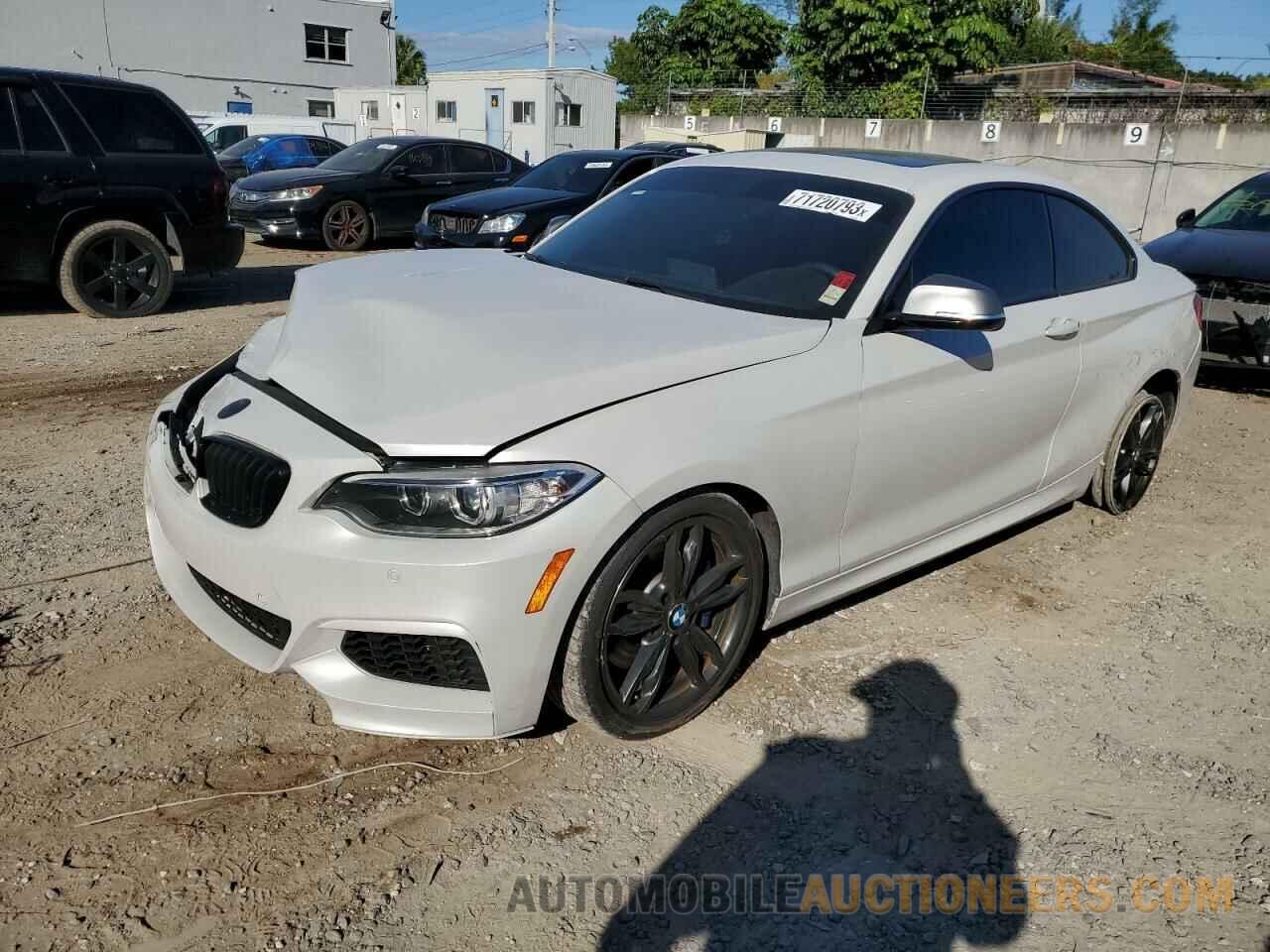 WBA1J7C57GV360118 BMW M2 2016