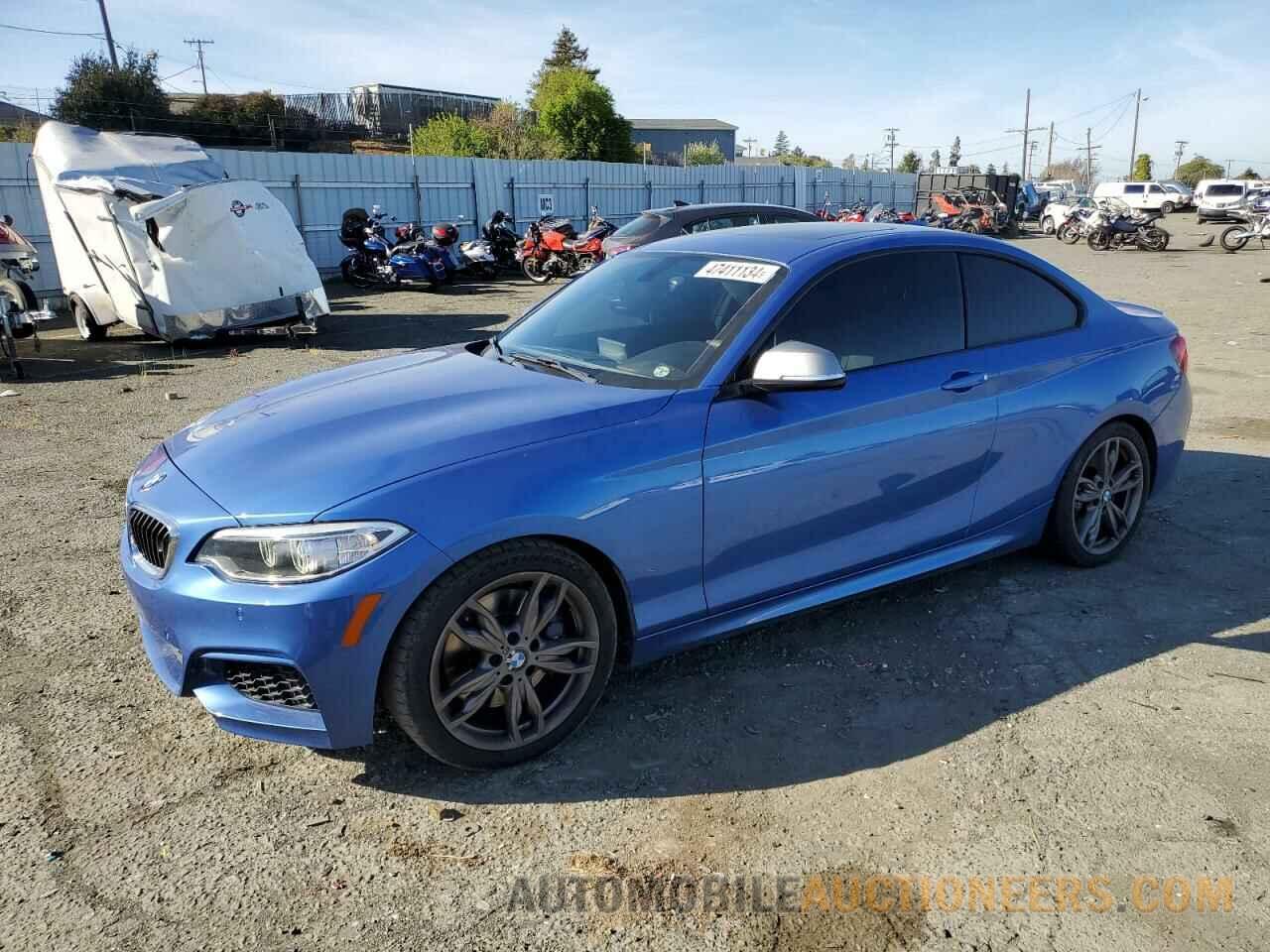 WBA1J7C57GV360264 BMW M2 2016