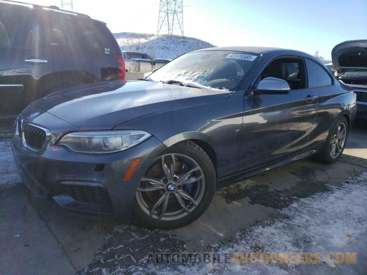 WBA1J7C58EV253026 BMW M2 2014