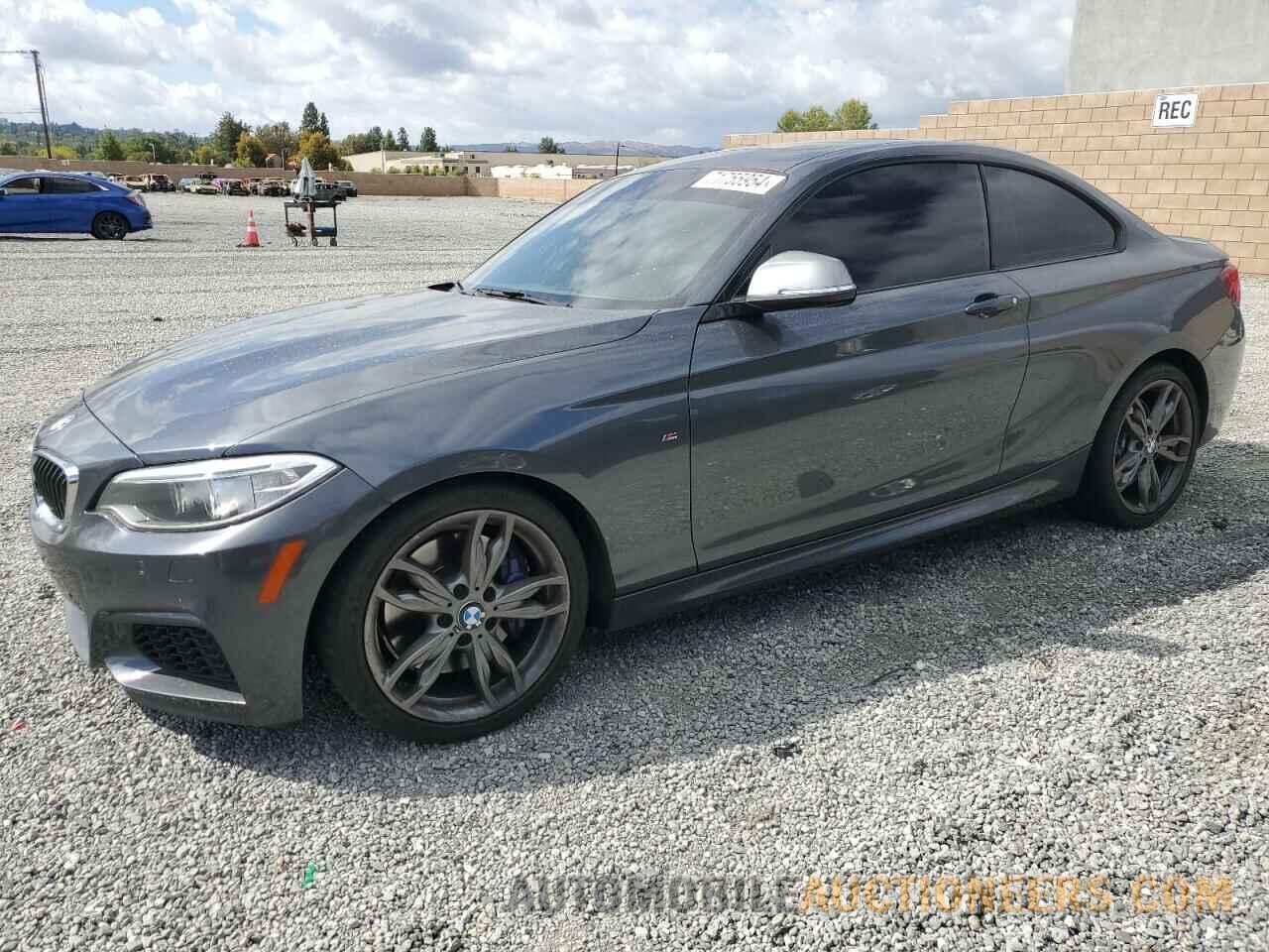 WBA1J7C58EV253172 BMW M2 2014