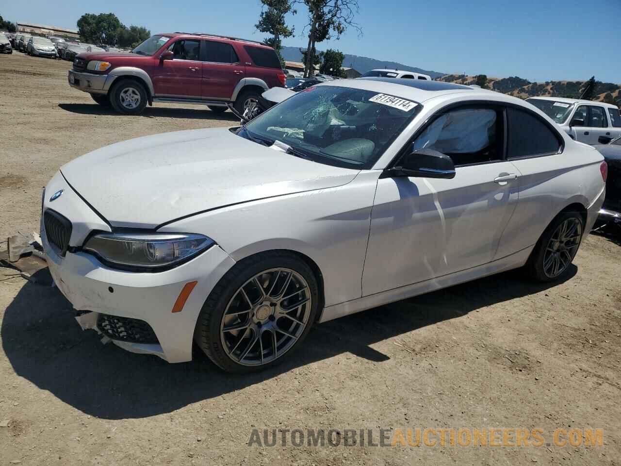 WBA1J7C58FV254176 BMW M2 2015