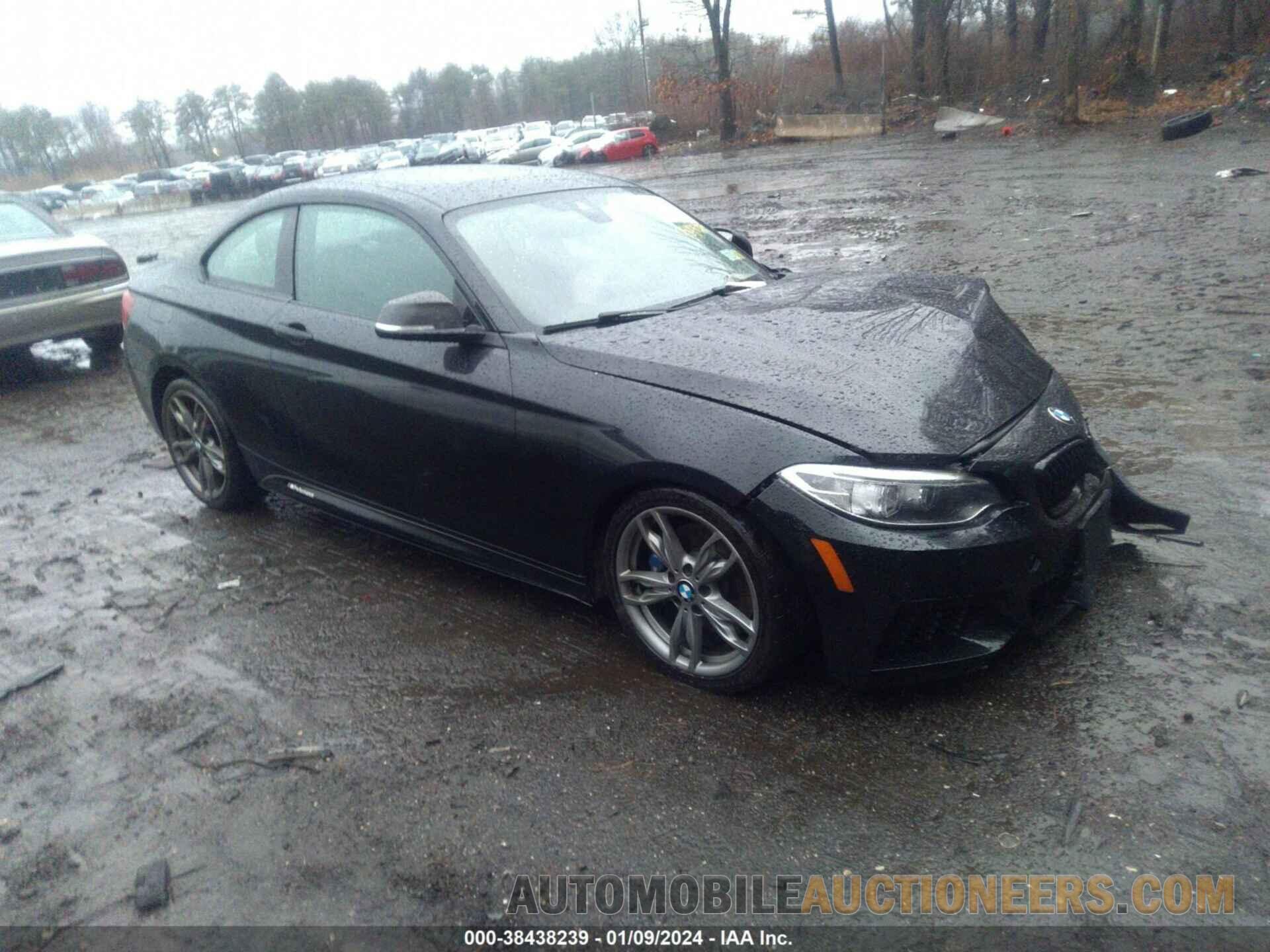 WBA1J7C58FV288747 BMW M235 2015