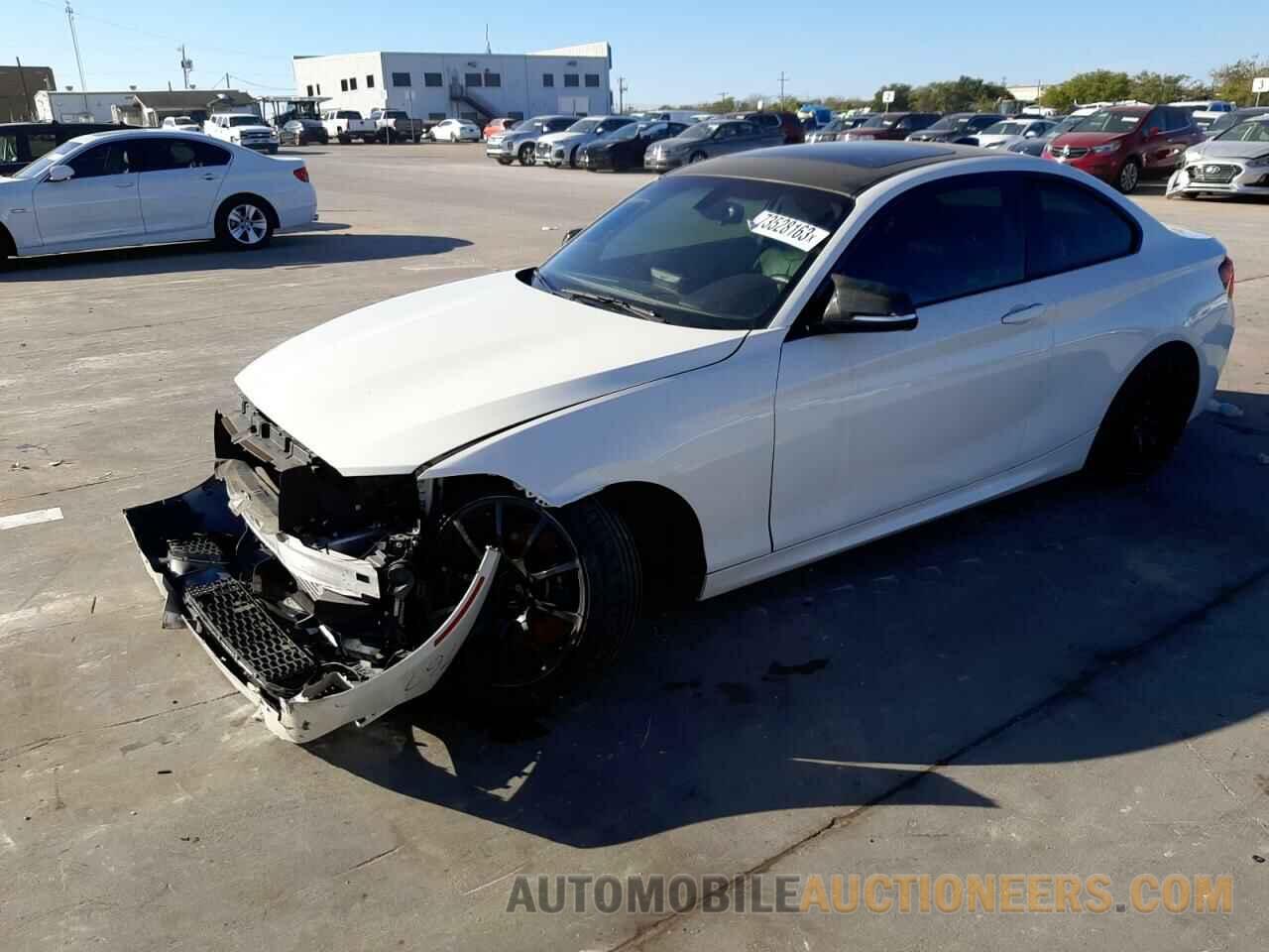 WBA1J7C58FV288845 BMW M2 2015