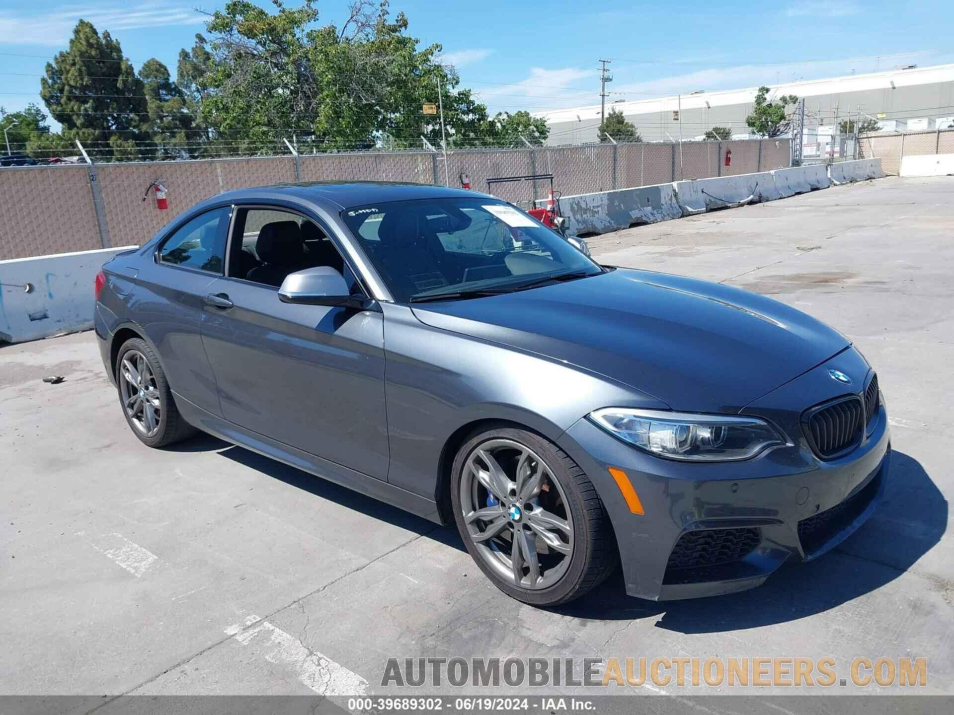 WBA1J7C58FV358716 BMW M235 2015