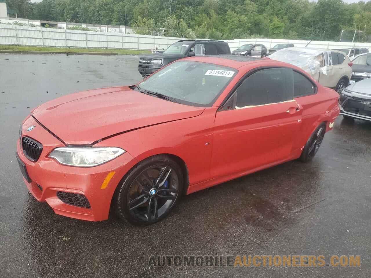 WBA1J7C58FV358733 BMW M2 2015