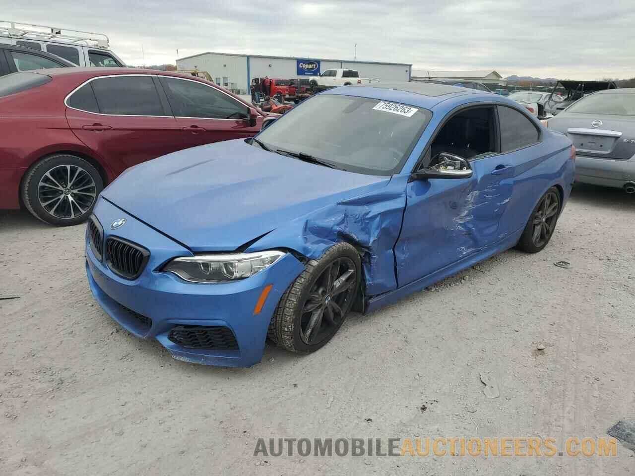 WBA1J7C58GV359852 BMW M2 2016