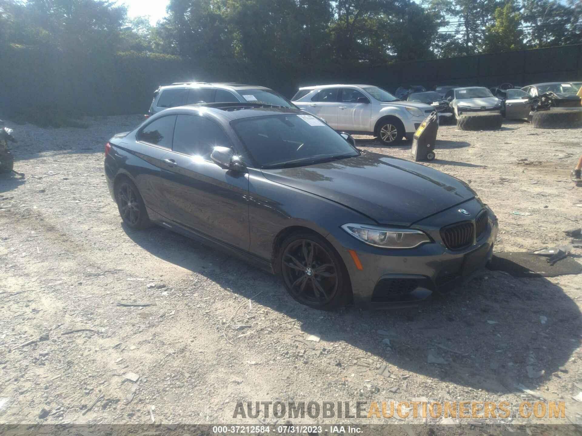 WBA1J7C58GV360189 BMW M235I 2016