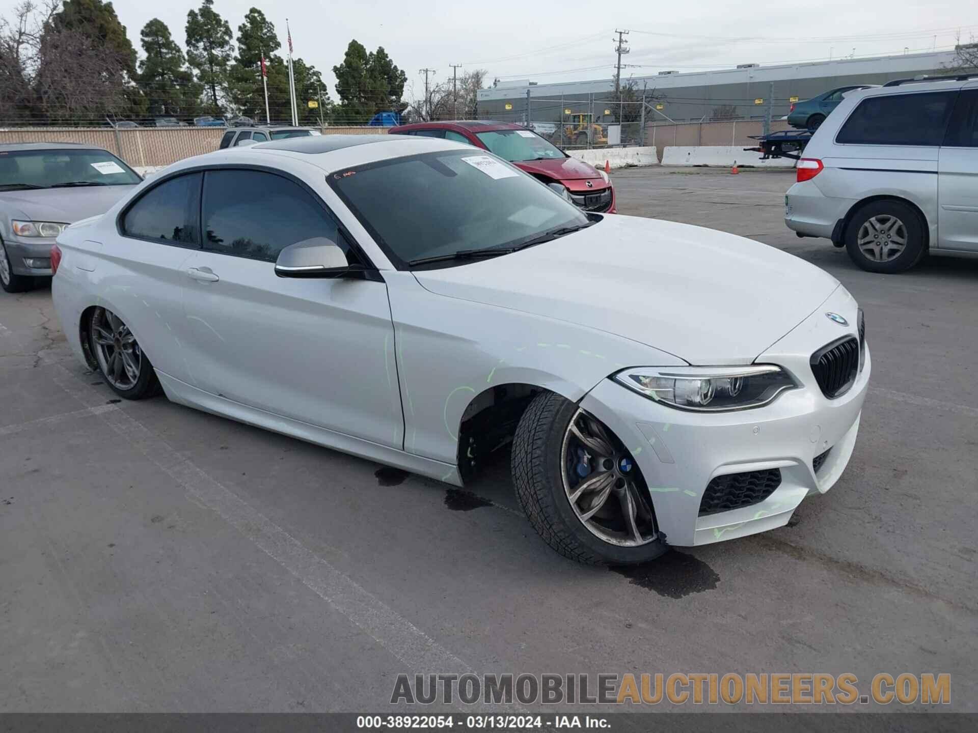 WBA1J7C58GV360371 BMW M235I 2016