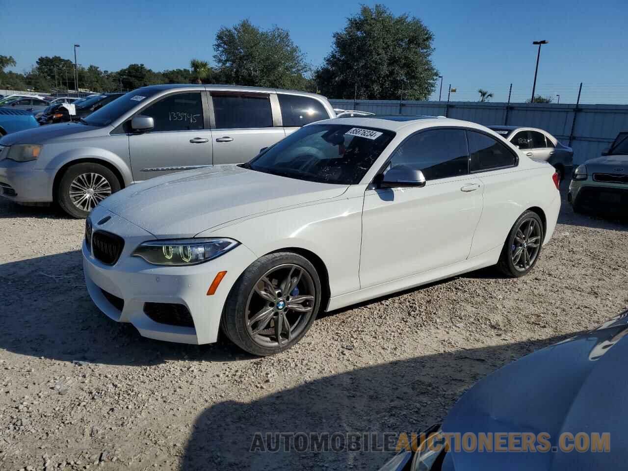 WBA1J7C58GV360418 BMW M2 2016