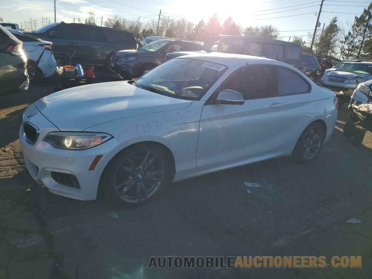 WBA1J7C59EVW84975 BMW M2 2014