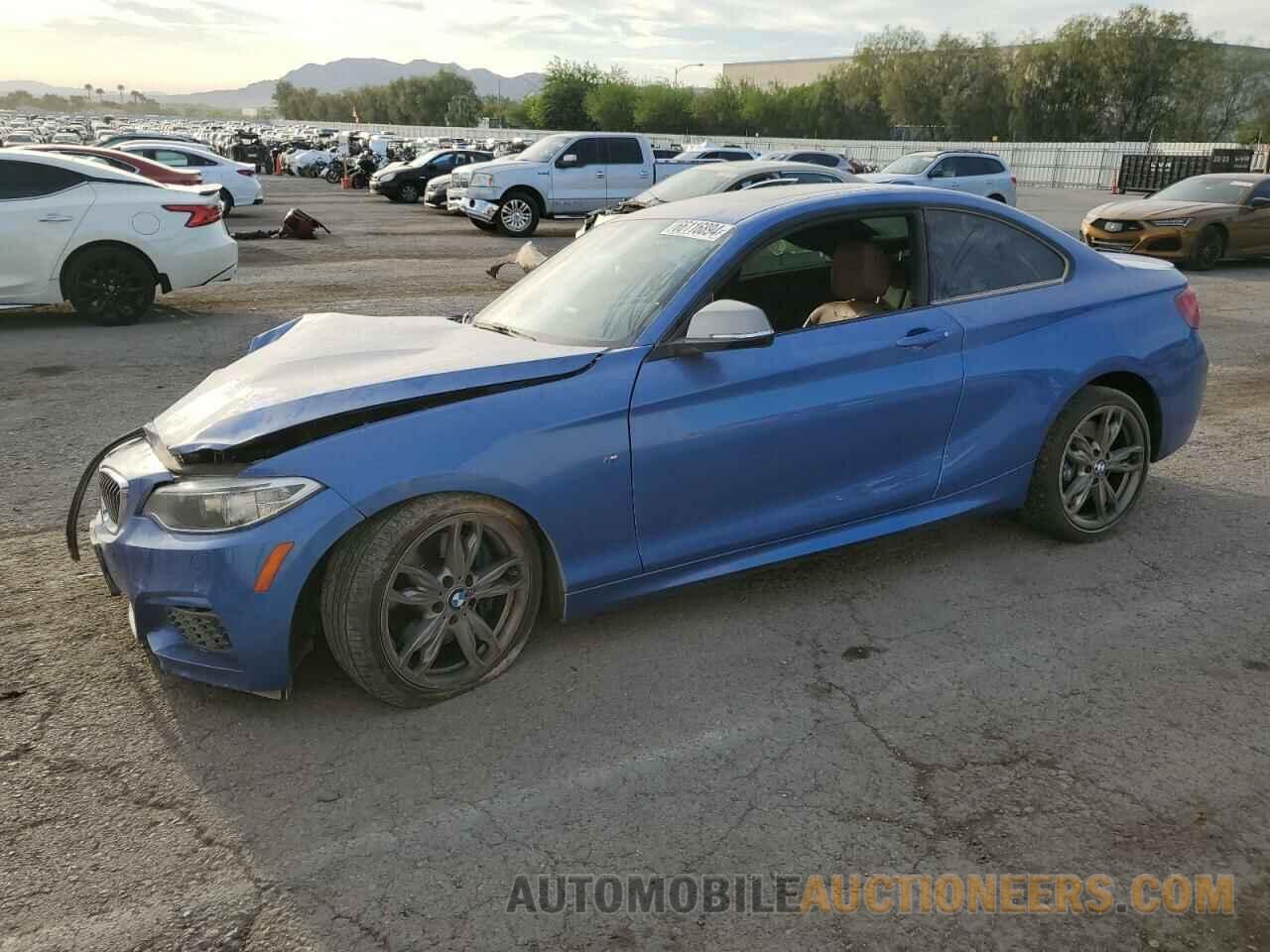 WBA1J7C59EVX33852 BMW M2 2014