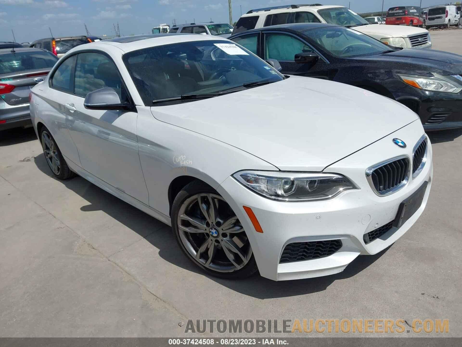 WBA1J7C59FV253666 BMW 2 SERIES 2015