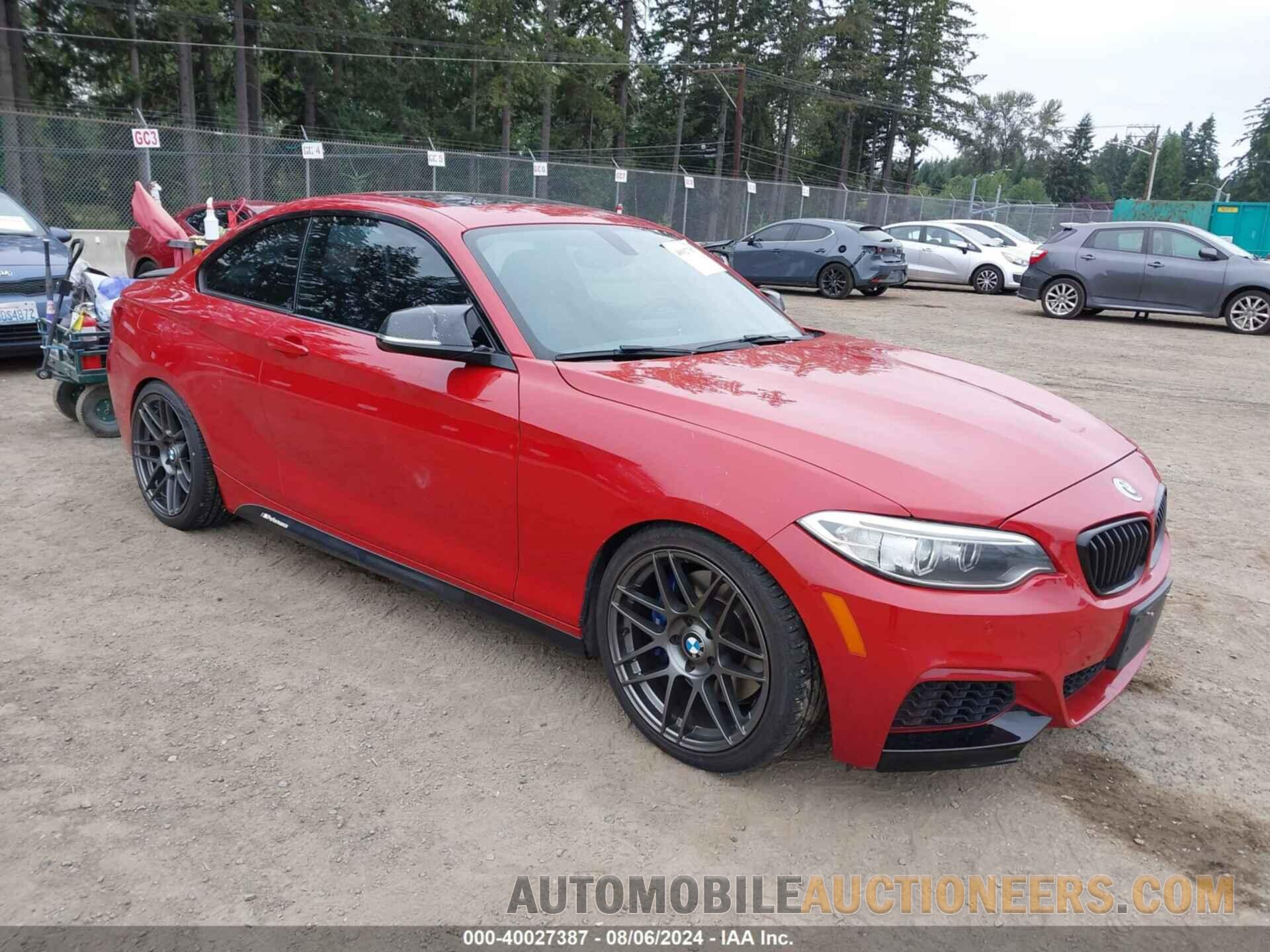 WBA1J7C59FV253764 BMW M235 2015