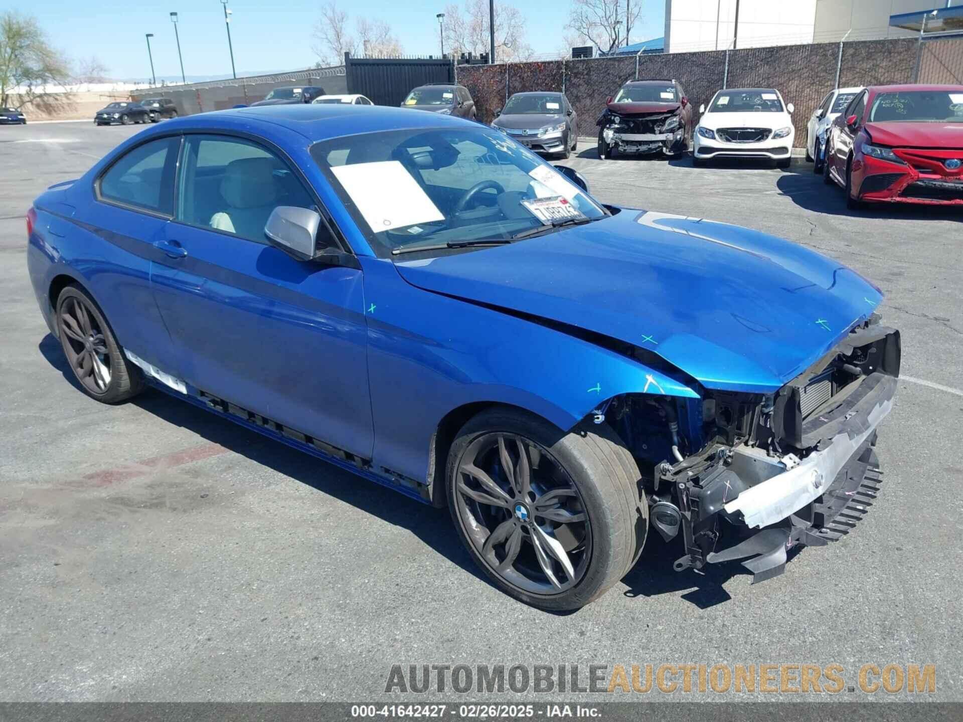 WBA1J7C59FV254140 BMW M235 2015