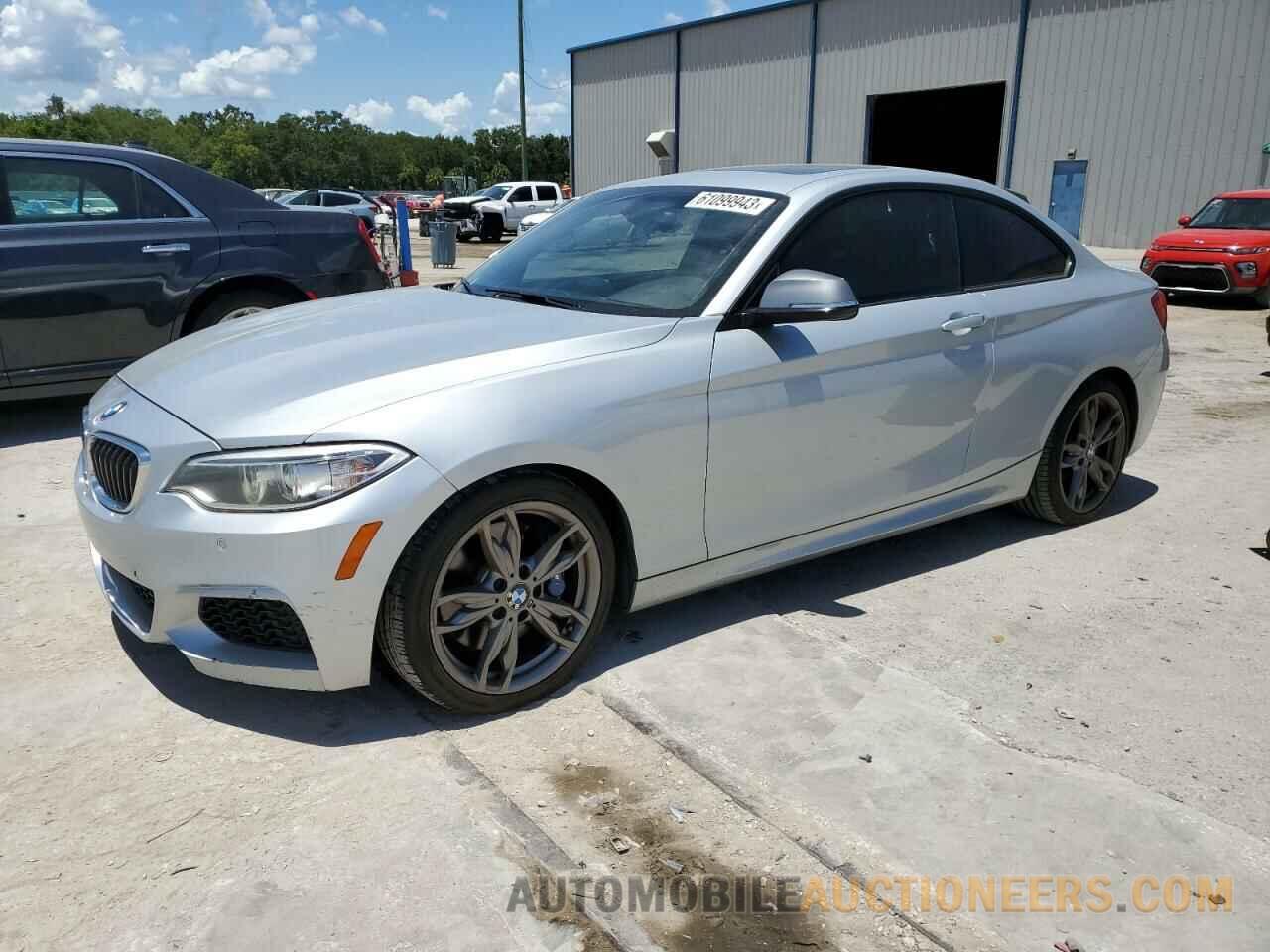 WBA1J7C59FV358160 BMW M2 2015