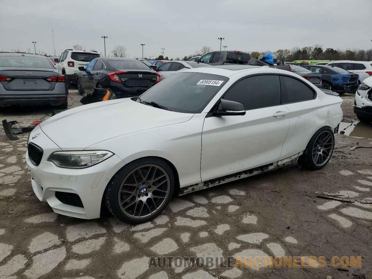 WBA1J7C59FV358868 BMW M2 2015