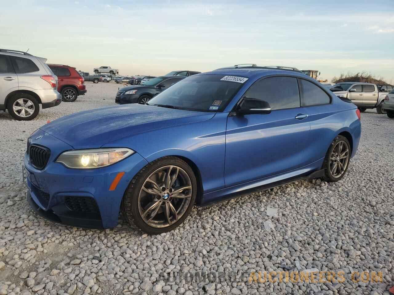 WBA1J7C59FV359017 BMW M2 2015