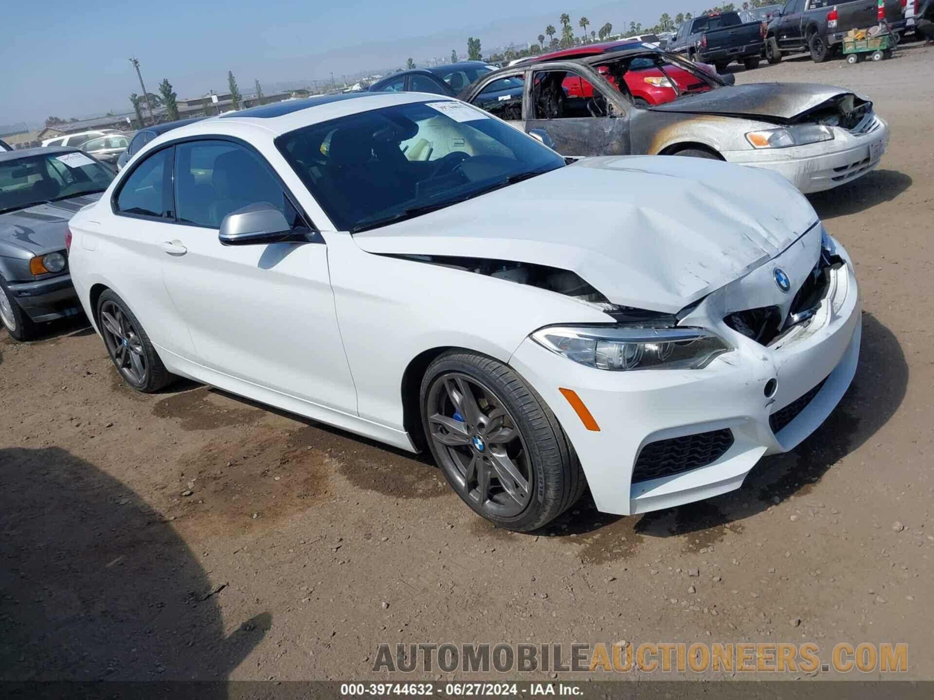 WBA1J7C59GV359228 BMW M235I 2016