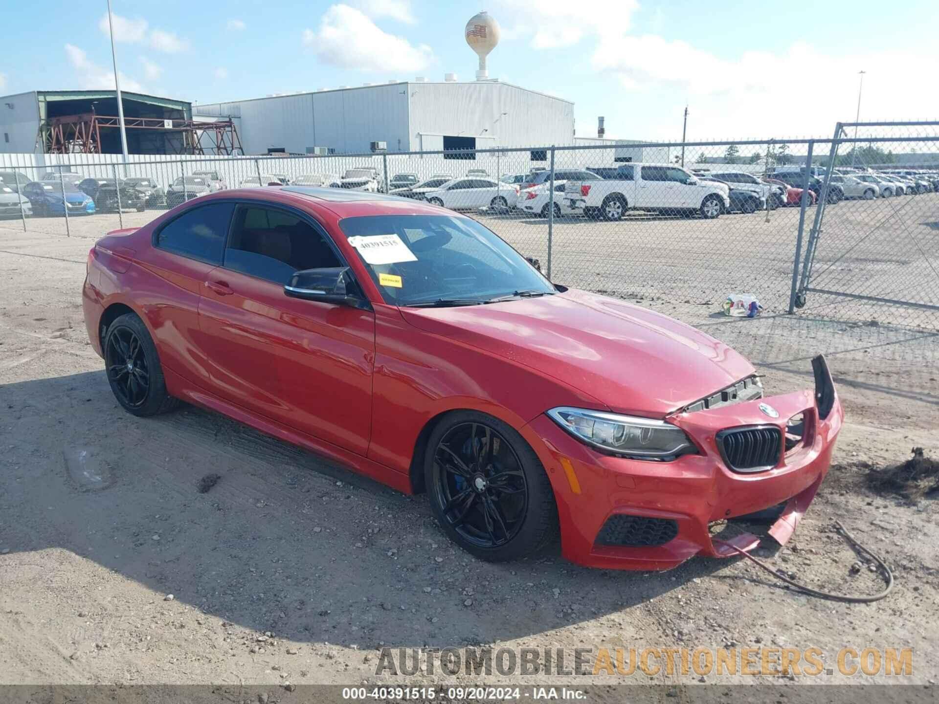 WBA1J7C59GV359455 BMW 2 SERIES 2016