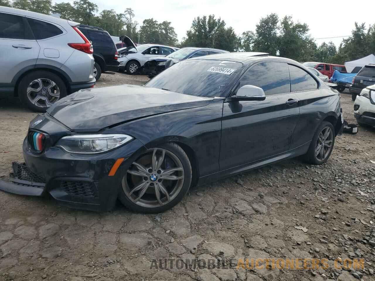 WBA1J7C59GV360248 BMW M2 2016