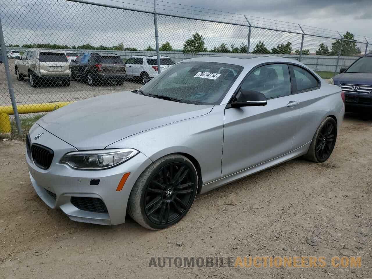 WBA1J7C59GV360606 BMW M2 2016