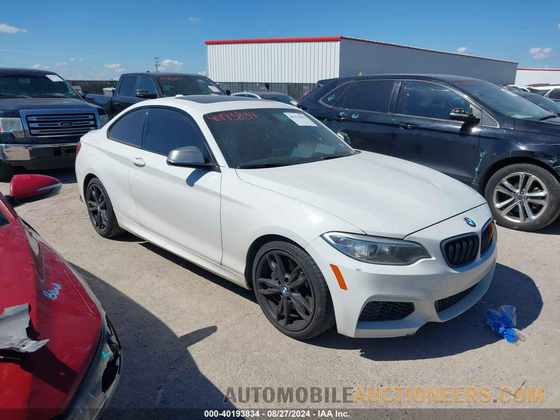 WBA1J7C59GV360864 BMW M235I 2016