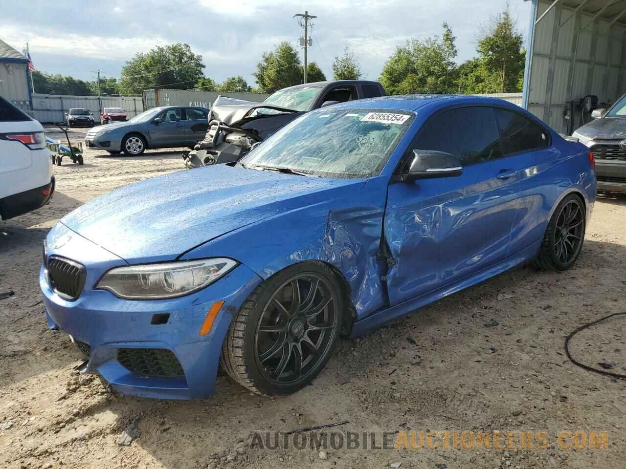 WBA1J7C5XFV289642 BMW M2 2015