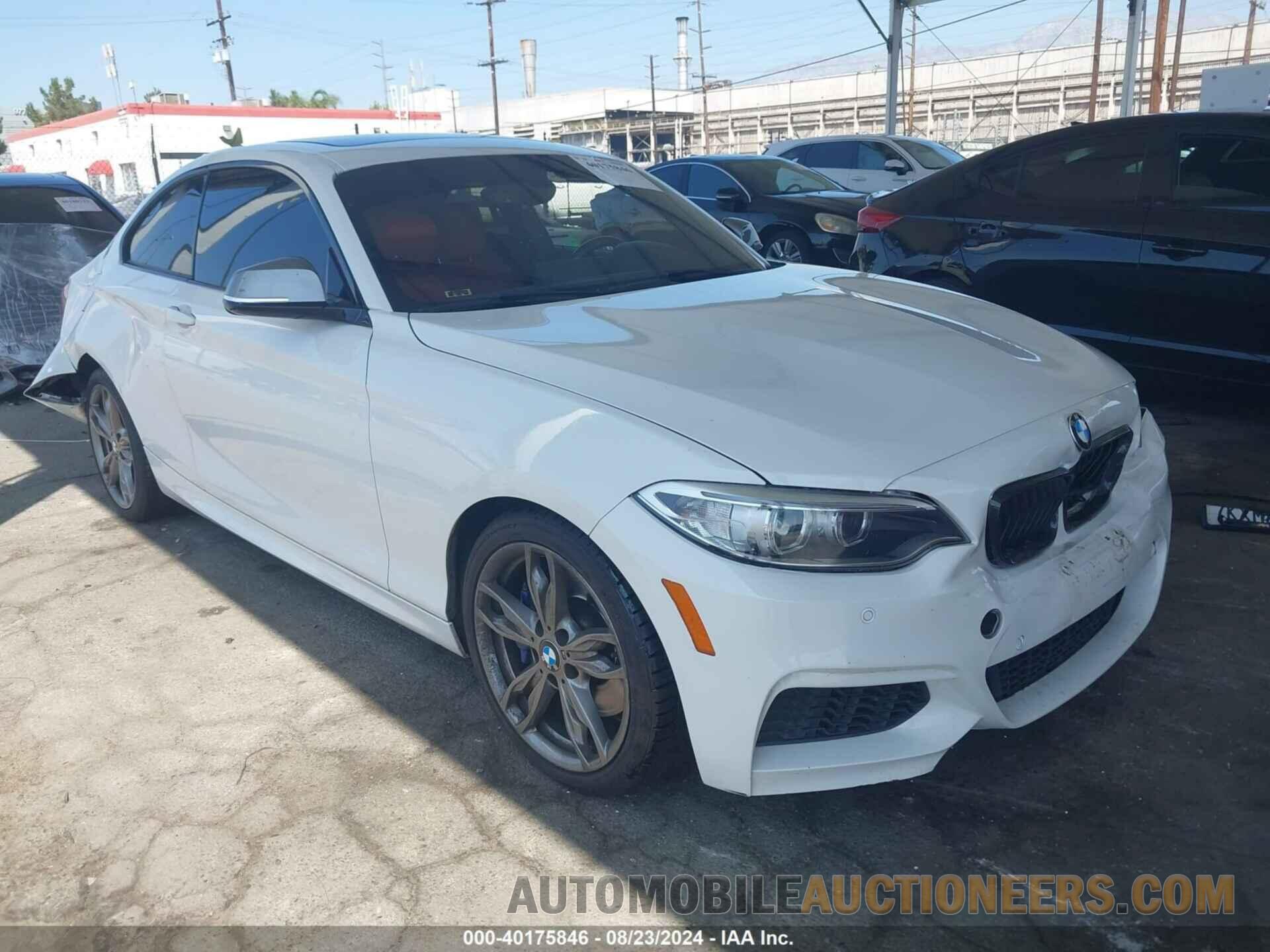 WBA1J7C5XFV358538 BMW M235I 2015