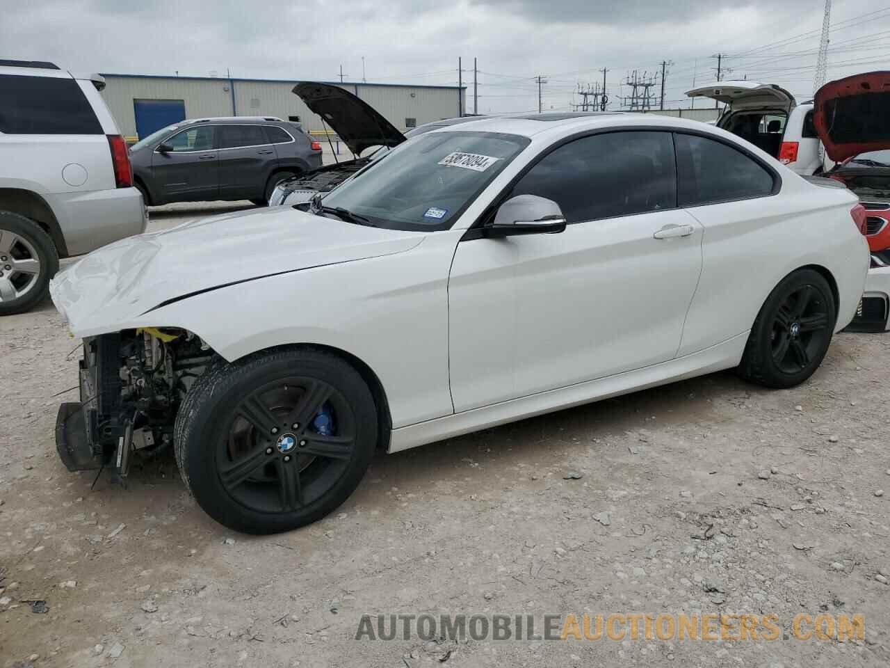 WBA1J7C5XFV358619 BMW M2 2015