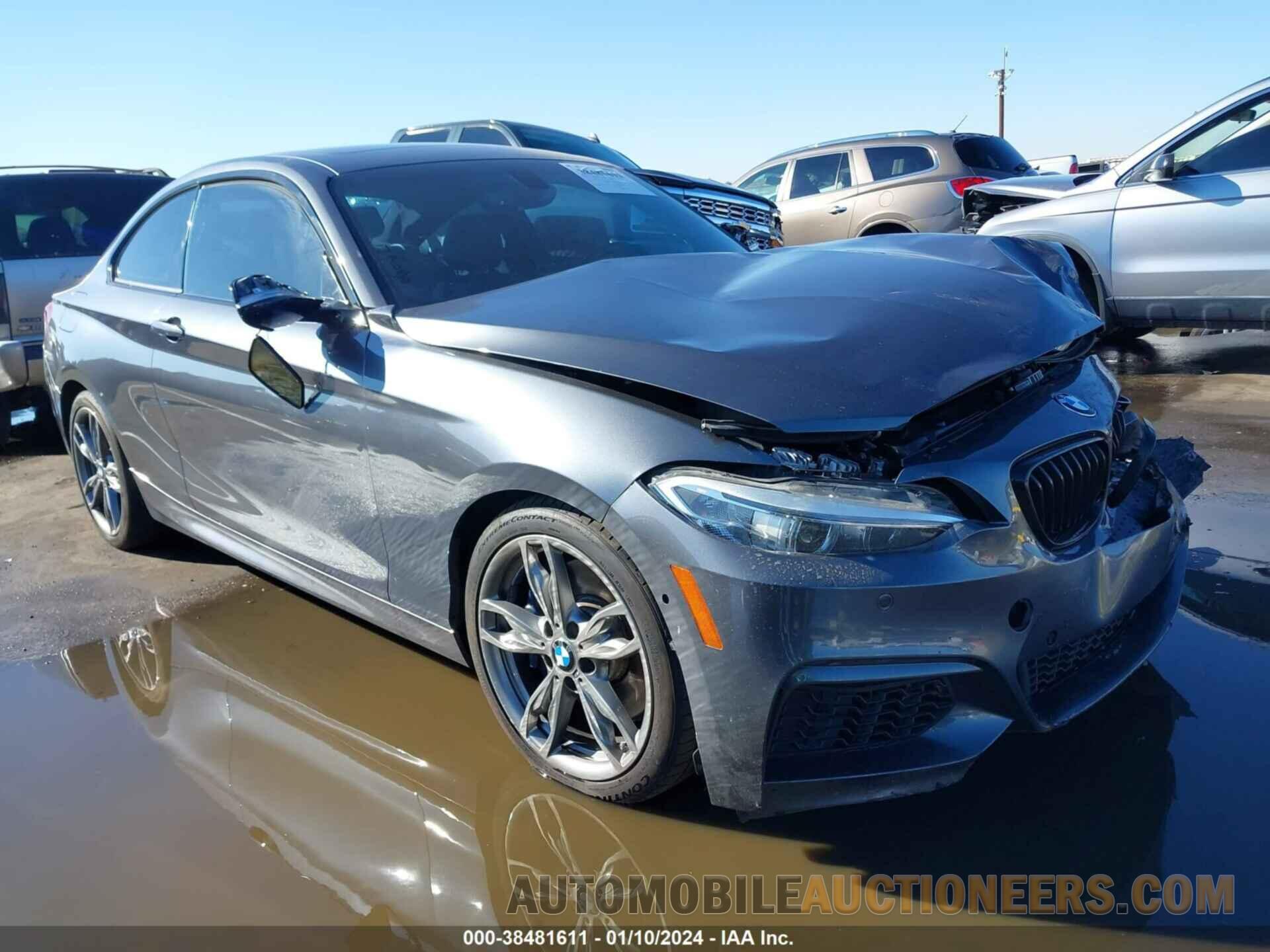 WBA1J7C5XFV359012 BMW M235 2015