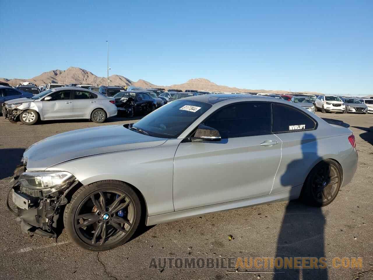 WBA1J7C5XGV289884 BMW M2 2016