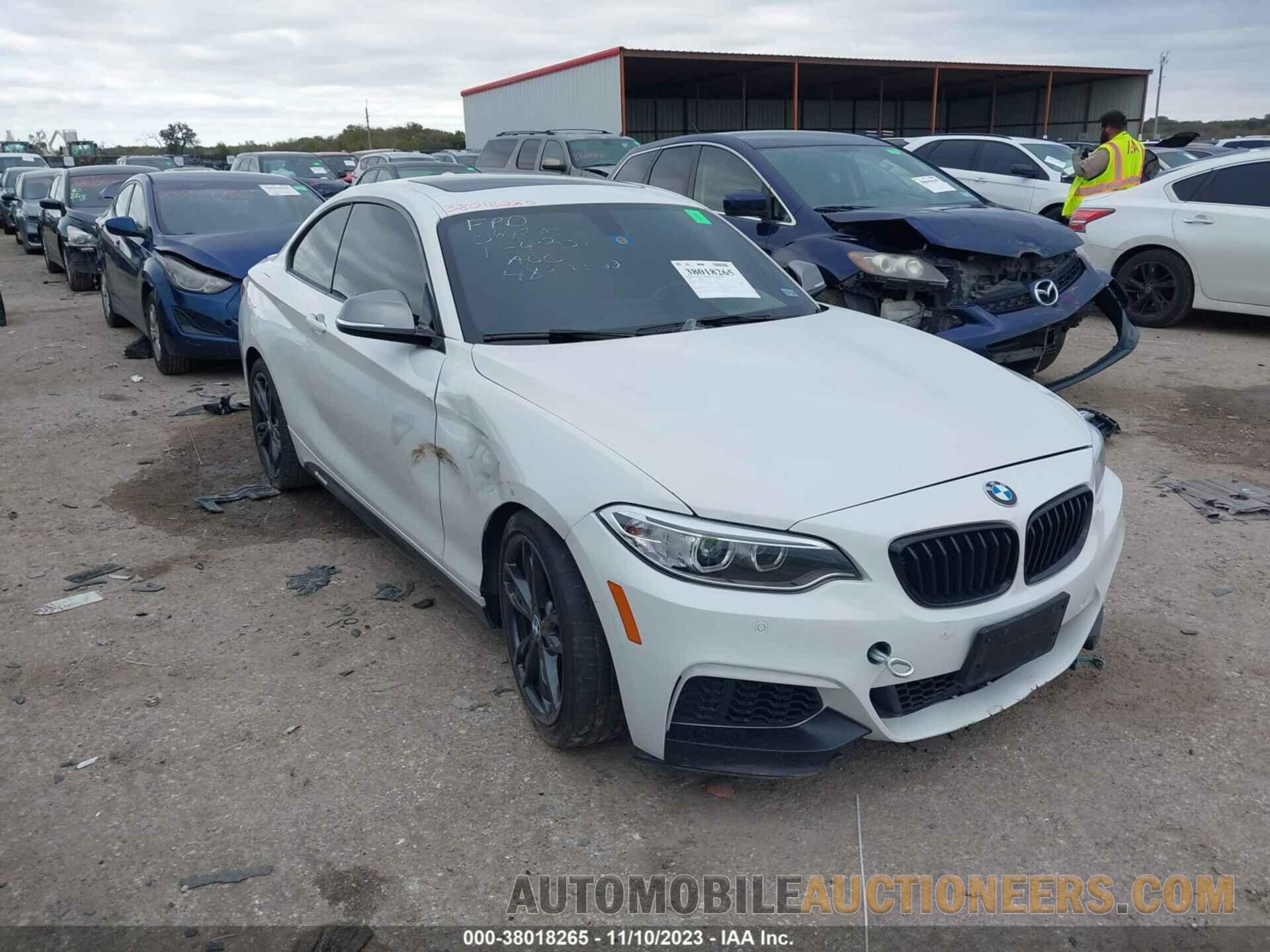 WBA1J7C5XGV359657 BMW M235I 2016