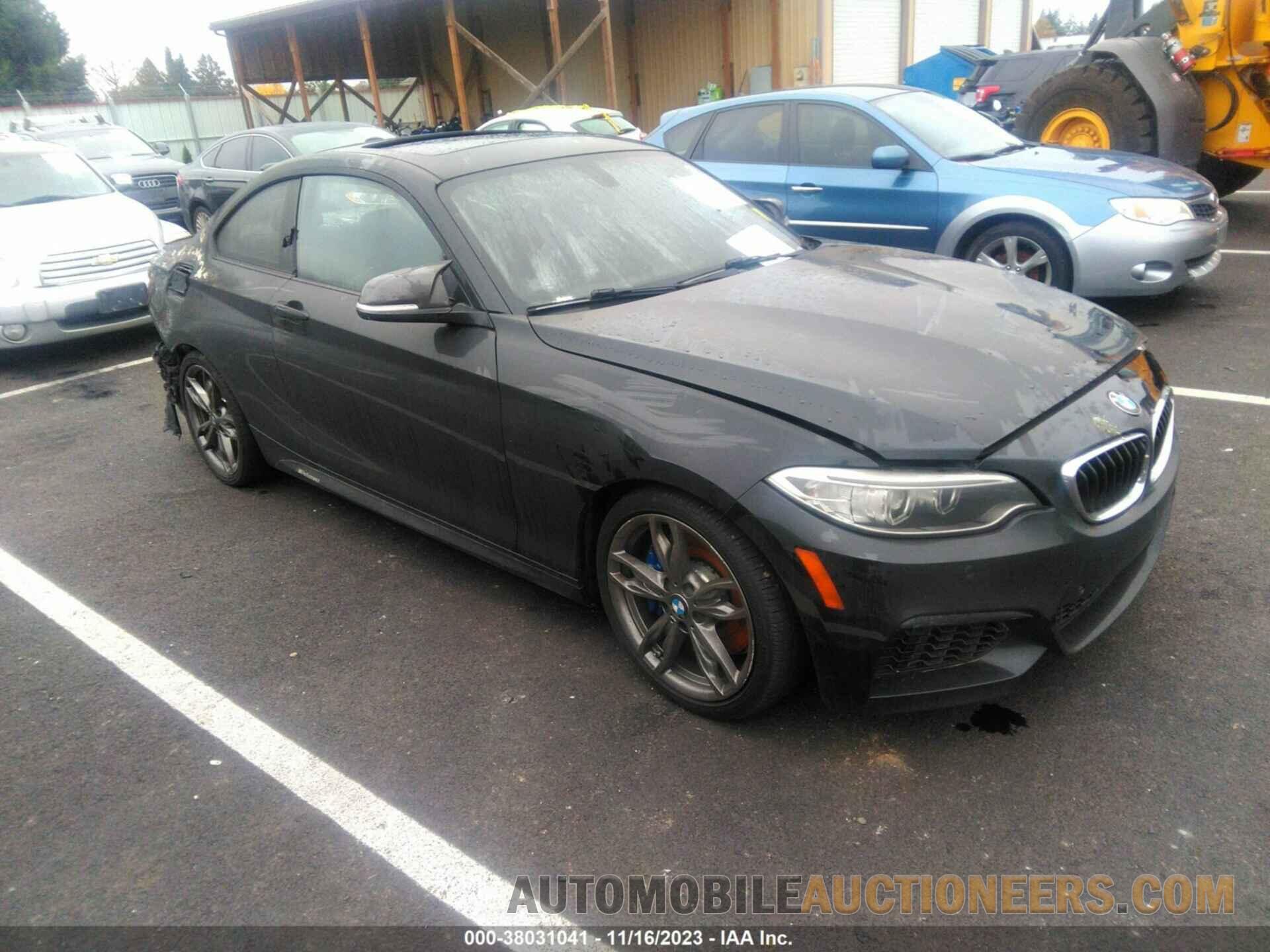 WBA1J7C5XGV359738 BMW M235I 2016